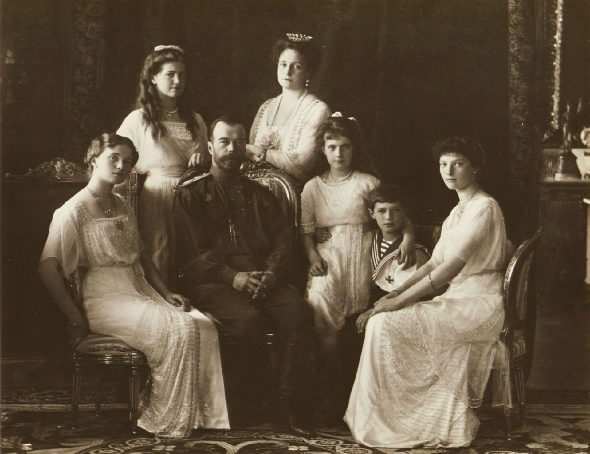Lire la suite à propos de l’article Dans la nuit du 16 au 17 juillet 1918, la famille impériale russe se faisait assassiner