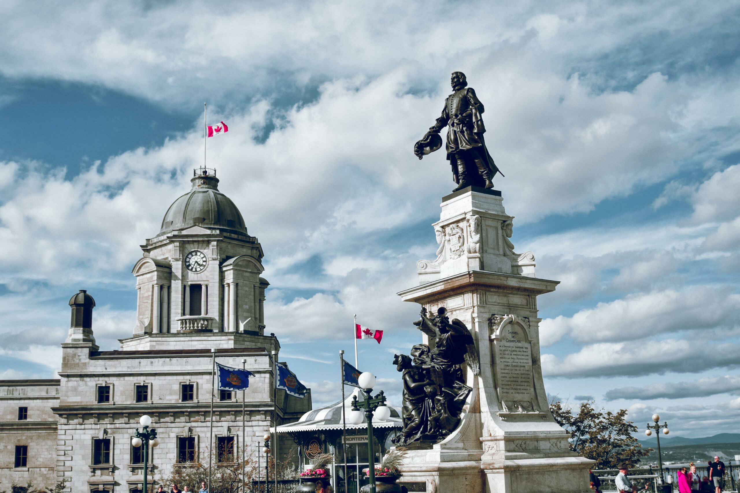 You are currently viewing En 1608, précisément il y a 416 ans, Samuel De Champlain fondait le Québec